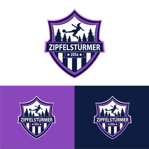 Logo for a german amateur hobby sports and soccer Team Design by Lani3M