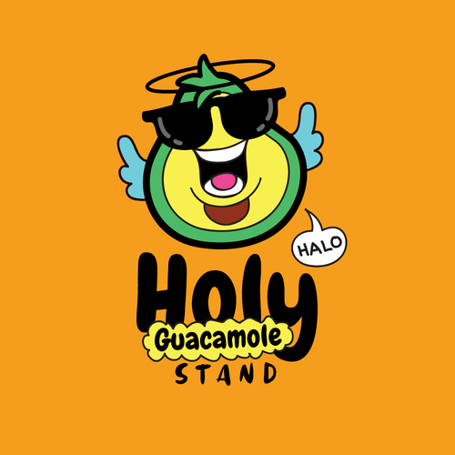 3AM3IさんのDesign a Fun Character Logo for Food Standデザイン