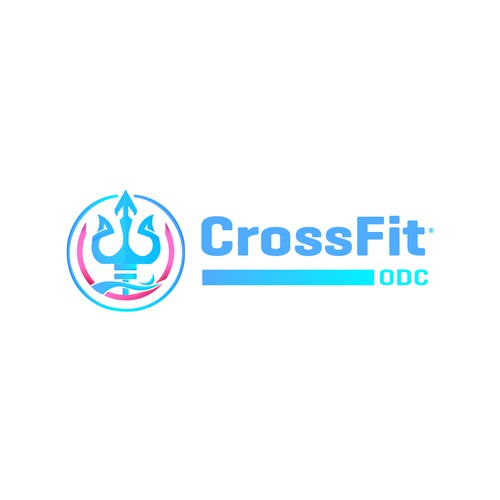 Design di Logo pour une salle de CrossFit (France), thématique : trident, mer, odyssée, poseidon … di Benouali ✅