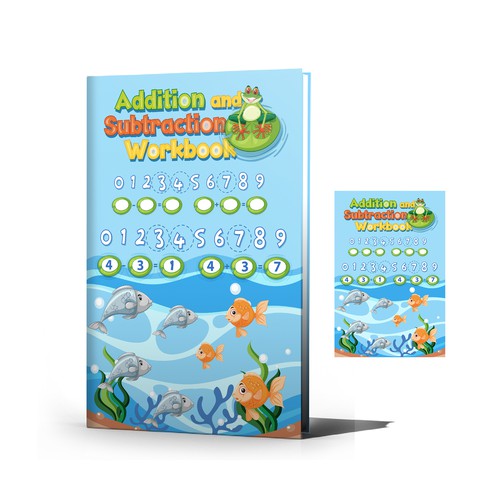 Fun design for kids math workbook Ontwerp door Aaniyah.ahmed