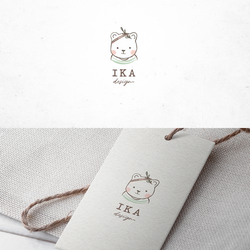 Create playful logo for kids clothing brand Design by ne_padamo