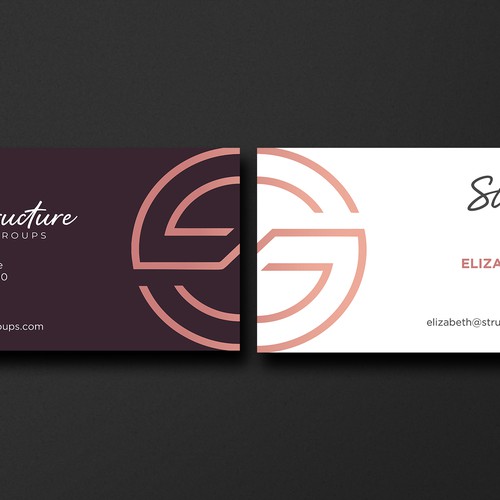 Eye Catching Business Card Needed! Design by Brandmaker artist