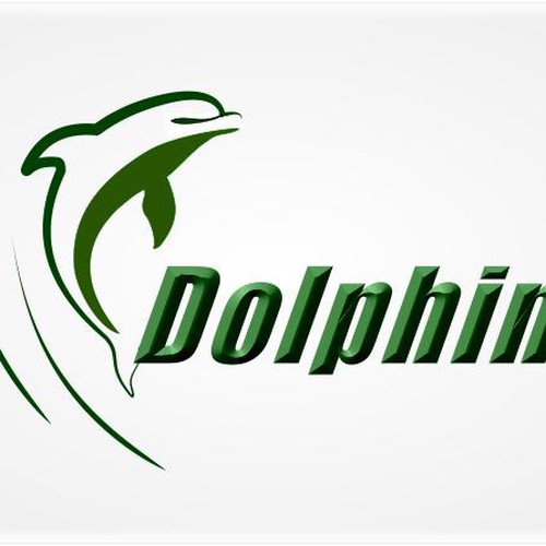 New logo for Dolphin Browser Design by iCU