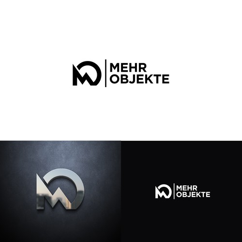 Corporate identy and logo for real estate marketing agency Design by ybur10