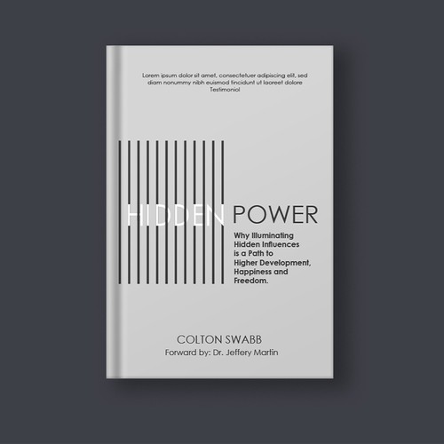 Create a Timeless and Powerful Book Cover for an Instant Classic Design by Creative Minded