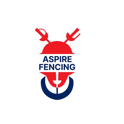 Design di Win Big by Creating a Clever Logo for Aspire Fencing di Rekker