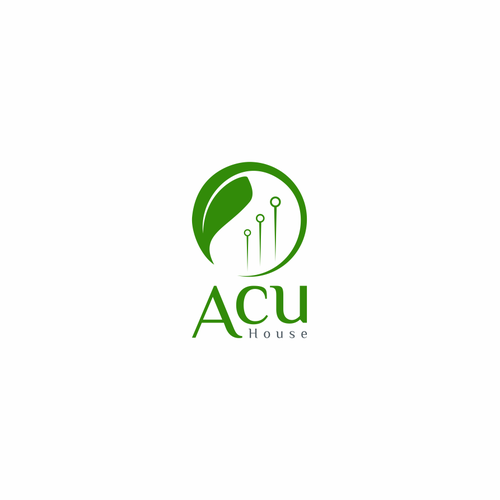 Acu House Logo for Women Wellness Centre Design by Mbethu*