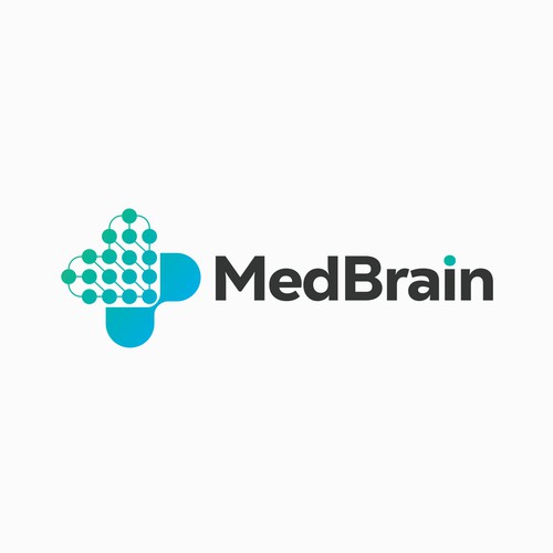 Logo & Branding for MedBrain | Delivering free medical diagnostics to developing nations. Diseño de Mr.CreativeLogo