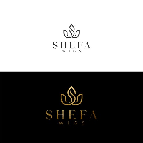 Design a logo for a Luxurious Wig Brand Design by Lemonetea design