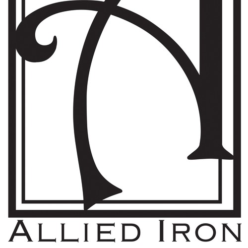 Create a unique stand alone logo for beautiful iron products! Logo