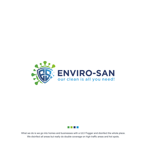 Enviro-San Design by okdesignstudio