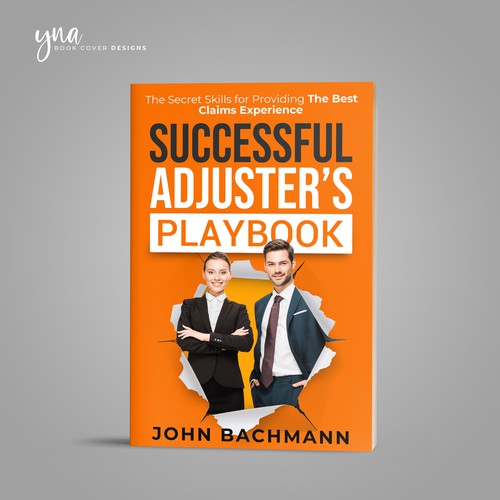 Make a Breakout Insurance Book Cover Design by Yna