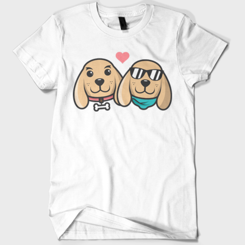 Dog T-shirt Designs *** MULTIPLE WINNERS WILL BE CHOSEN *** Design por coccus
