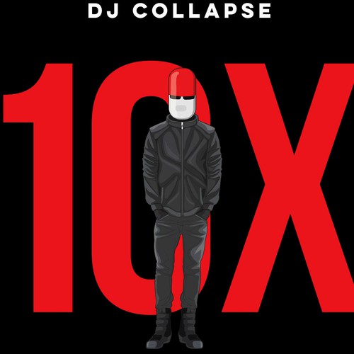 Design an AWESOME Album cover for the new song 10X Design by Bboba77
