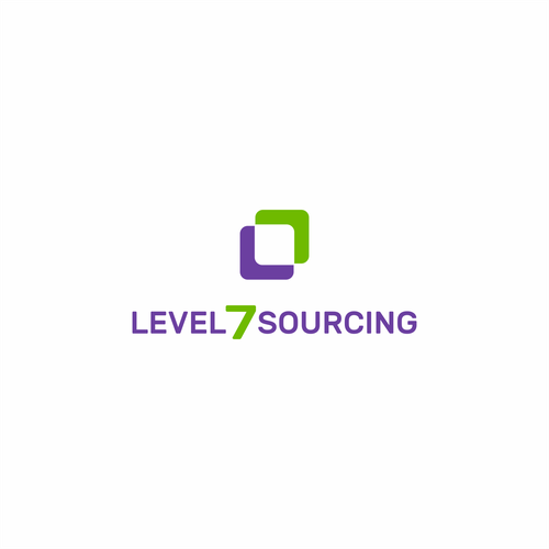 Level 7 Sourcing needs a cool / powerful logo which speaks to its awesomeness :) Diseño de michael_stickman