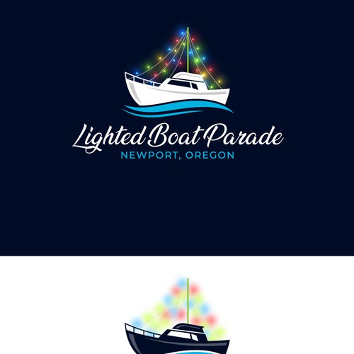 Newport Lighted Boat Parade Design by Elite Craters