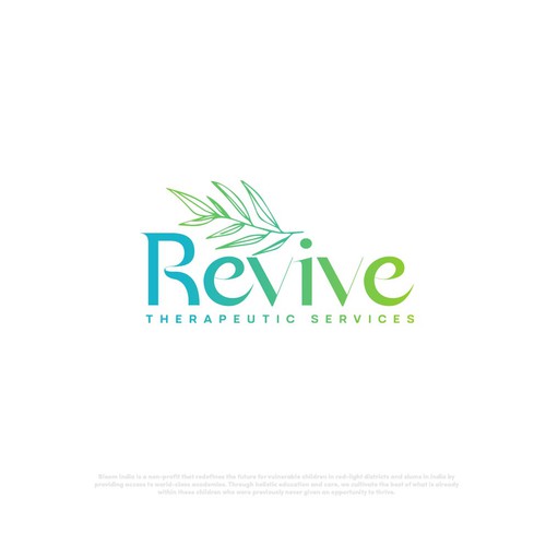 Looking for a modern, refreshing logo for Revive Therapeutic Services Design réalisé par S H A Y