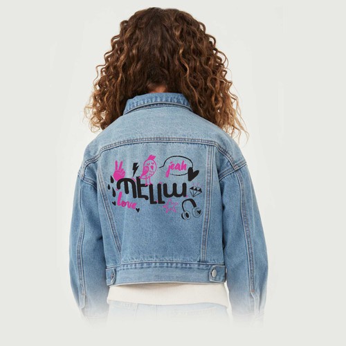Logo for Custom Tween Denim Jacket Diseño de an85