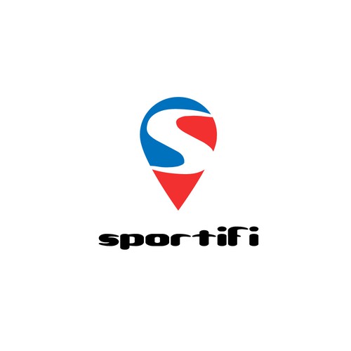 Design a sport app logo; app used for venue booking and player matching Design by MannerStudio