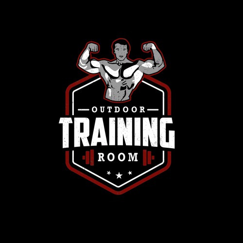 Design di Create a logo for cool outdoor Gym in the „golden age Bodybuilding times“ style. di teknique®