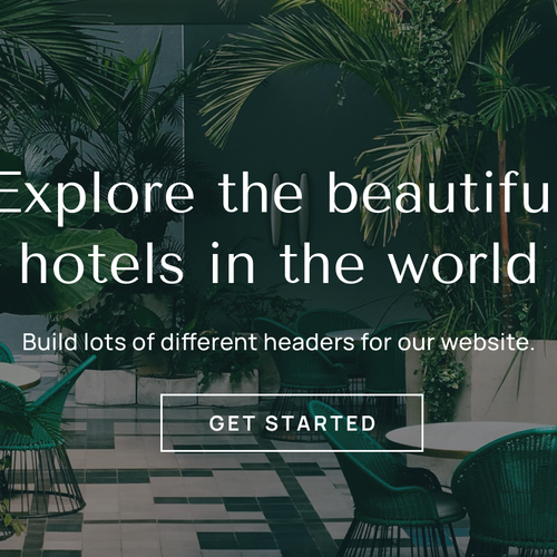 Website header for templates (Seen by Millions) Design by thecenx