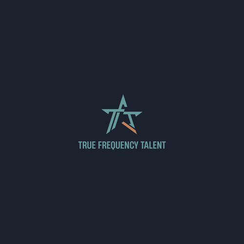Logo for Talent Agency that books Djs, social media celebs, singers, at Venues and Festivals Design by Nikajima