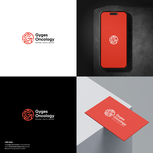 Bold Logo for Oncology Startup Led by Industry Veterans Design by aqiio.dsgn