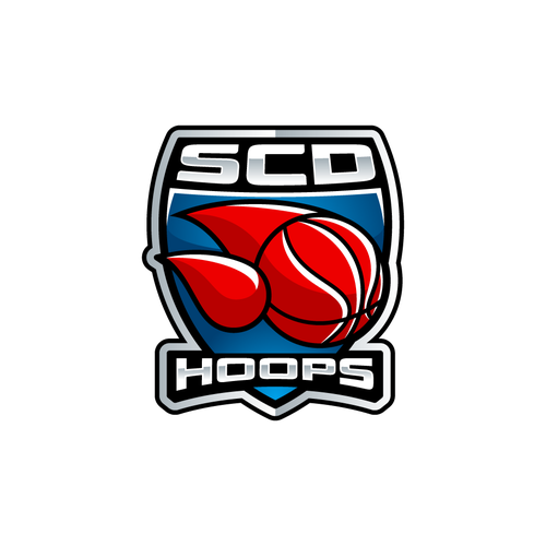 Basketball Logo for Team 'SCD Hoops' - Your Winning Logo Featured on Major Sports Network Design by xale