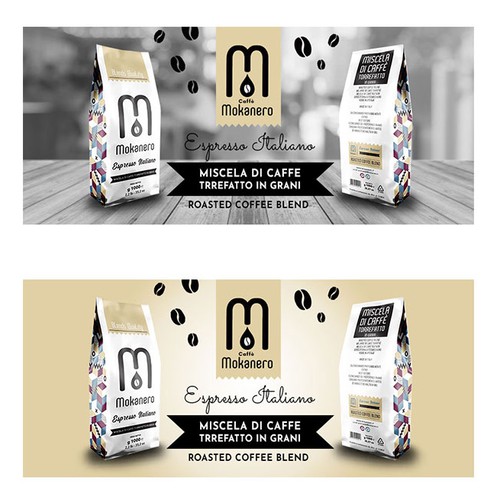 Proposta di design per un contest della categoria Pagina di social media realizzata da buxxi