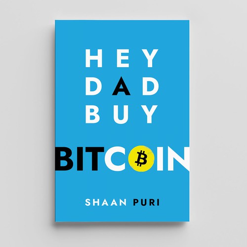 Bitcoin Book Cover Contest! Design by DINJA