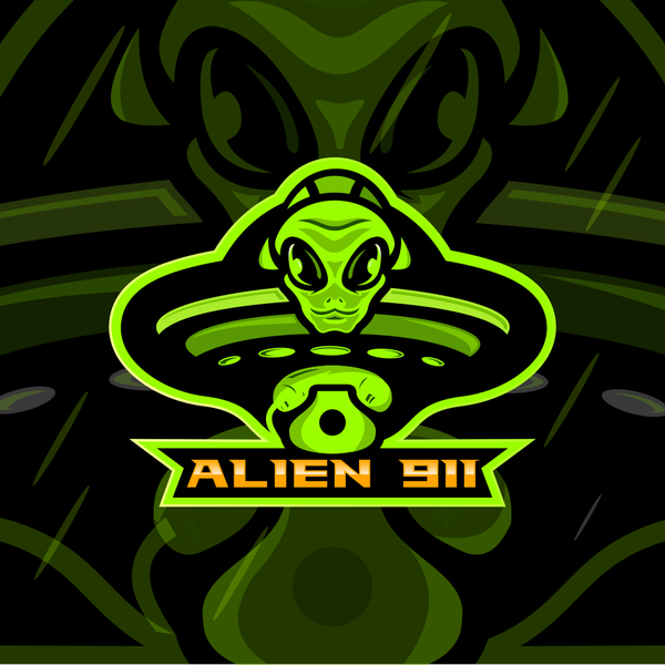 Design by track_art titled "Alien 911"