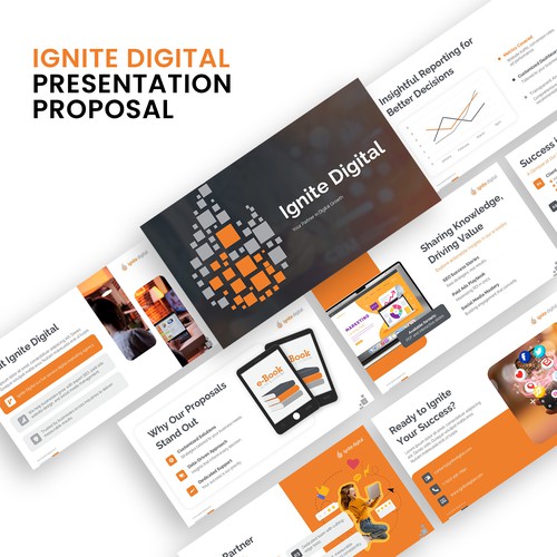 Branded Powerpoint/Slides Presentation Design by SlideFactory