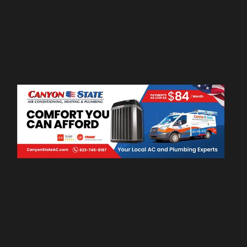 Design An Eye-Catching Billboard For An HVAC Company Design von Black-Pepper