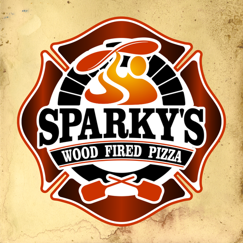 Help Sparky's Make Pie and create a brand for our wood-fired pizza business Design by DataDesign99d