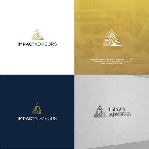 Logo and Website for Impact Investing Consulting Company Design by spARTan