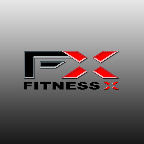 New logo wanted for FITNESS X Réalisé par Dezax