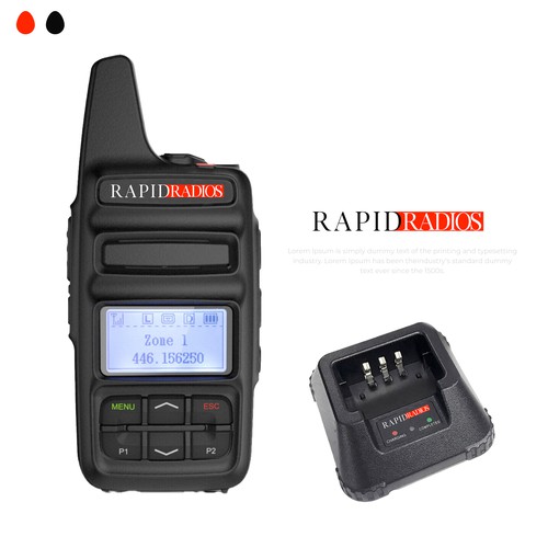 Masculine and Hip design for Walkie Talkie Brand Design by Gurpreet Singh Maan