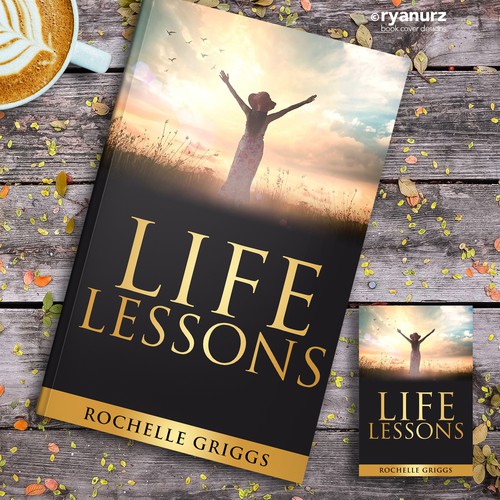 Book Cover Design for a Religious and Personal Development Book called Life Lessons Design by ryanurz