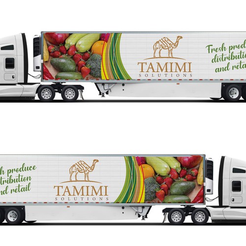 **Updated precise brief requirement**Balanced catchy Branding for trailer Design by RicardoRS