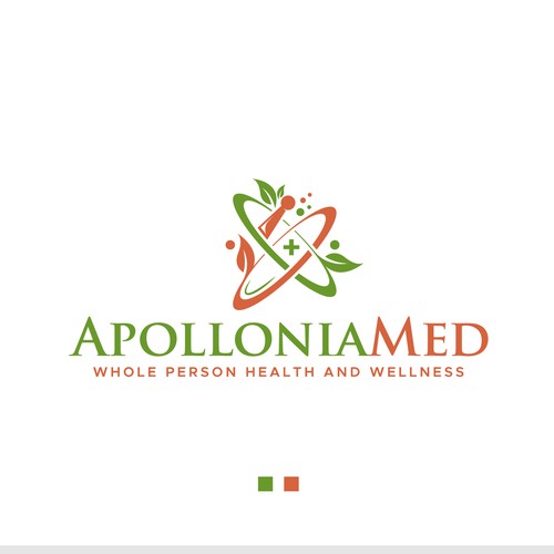 Logo - Where science meets nature. Whole human health Design by StudioJack