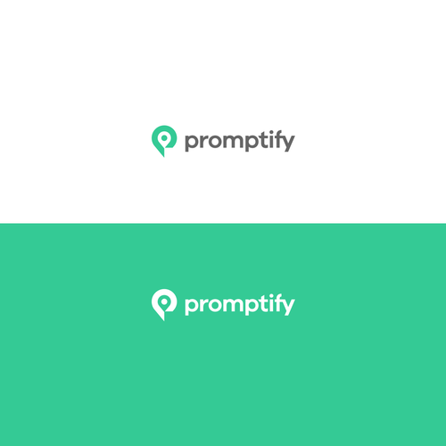Modern, Simple and Sleek Logo for Promptify.com Design by Rumah Lebah