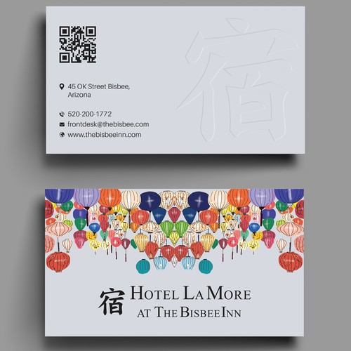 Business Card for Boutique Hotel Design by prosenjit_P