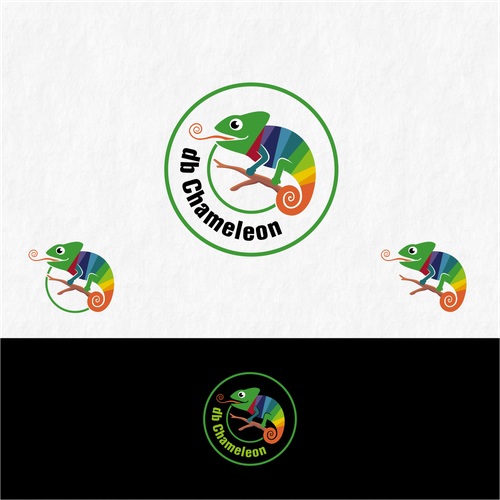 -->  CHAMELEON  <--  Logo Needed * Stand out/Memorable * Original Illustration Only. Design réalisé par ronnin