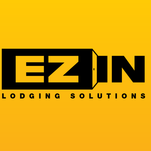 "EZ IN"  Logo ( pronounced  "Easy In") - RV parks and Lodging Solutions Design by aurelizza