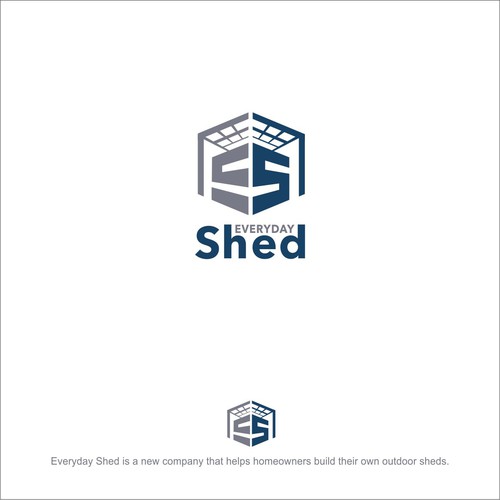 Everyday Shed Logo Design Design by Niraj_dhivar