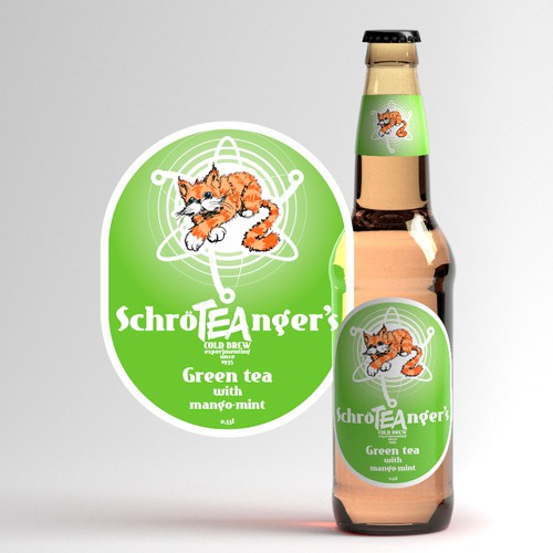 Product label contest entry by CristianGarcia