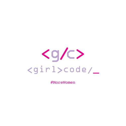 99nonprofits: Create an eye catching logo for Girl Code | Logo design ...