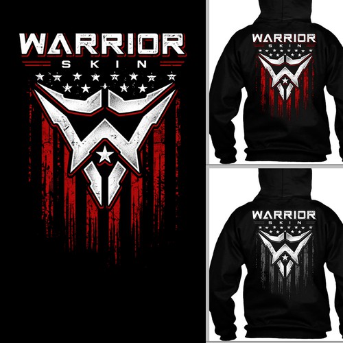 Need an edgy creative badass t shirt sweat shirt hoodie designs to go with my logo T shirt contest 99designs