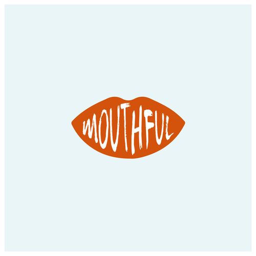 Strong, spunky yet clean logo for mouthful Design réalisé par EWMDesigns