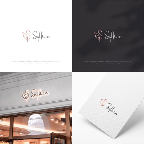 Youthful new sleepwear brand ‘SYLKIE’ needs logo Design réalisé par En Theodora